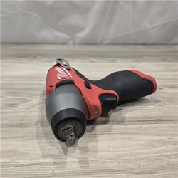 AS-IS Milwaukee M12 FUEL Lithium-Ion Cordless 3/8 in. Impact Wrench Kit