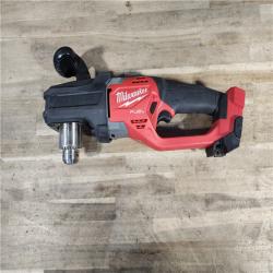 HOUSTON LOCATION - AS-IS Milwaukee M18 FUEL GEN II Brushless Cordless 1/2 in. Hole Hawg Right Angle Drill (Tool-Only)