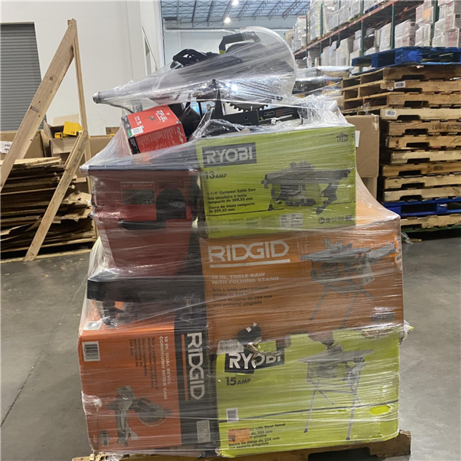 Dallas Location - As-Is Tool Pallet