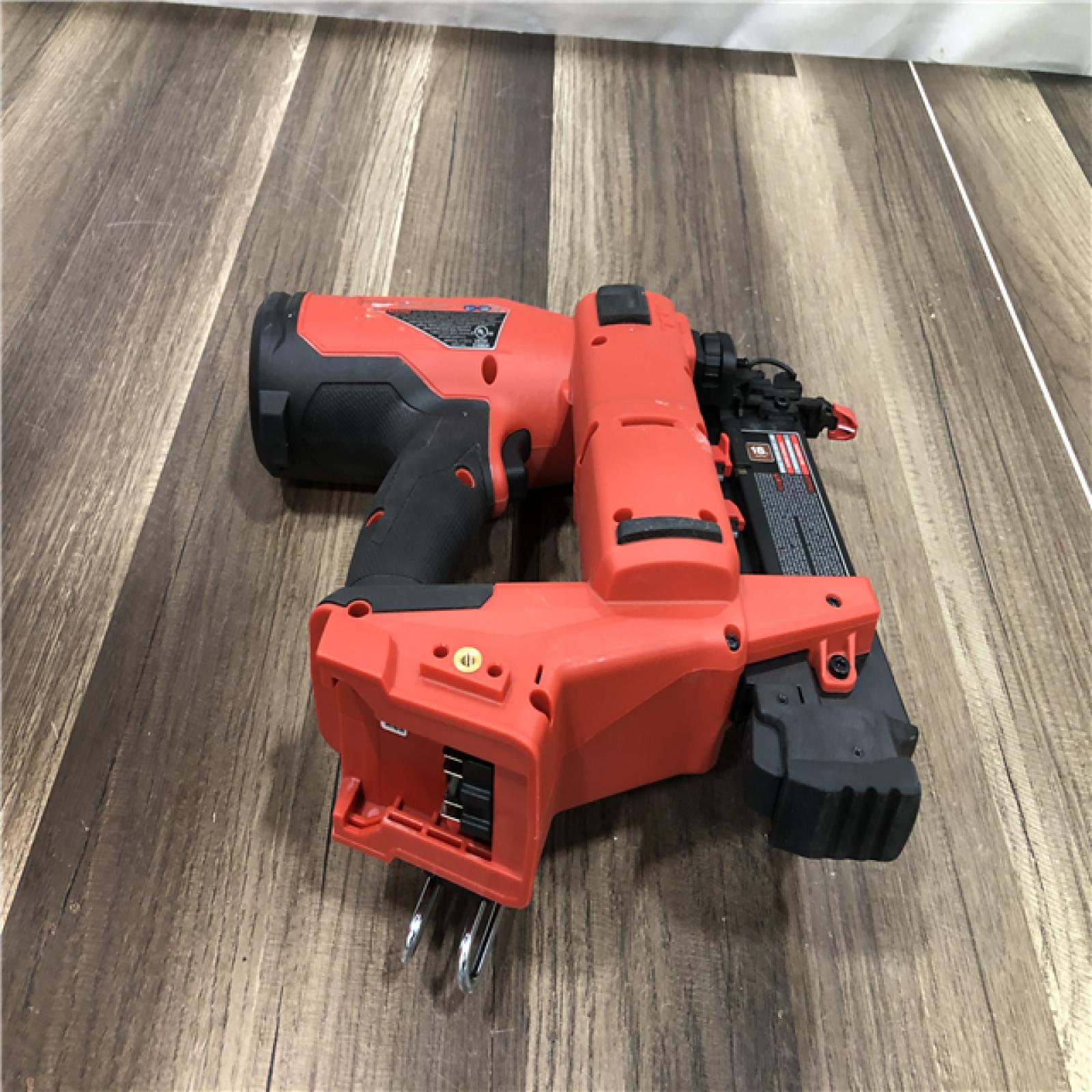 AS-IS Milwaukee FUEL 18-Volt Lithium-Ion Brushless Cordless Gen II 18-Gauge Brad Nailer (Tool-Only)