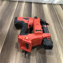 AS-IS Milwaukee FUEL 18-Volt Lithium-Ion Brushless Cordless Gen II 18-Gauge Brad Nailer (Tool-Only)