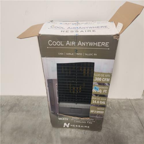 California AS-IS Hessair High Velocity Cooling Fan
