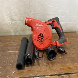 AS-IS Milwaukee M18 18-Volt Lithium-Ion Cordless Compact Blower (Tool-Only)