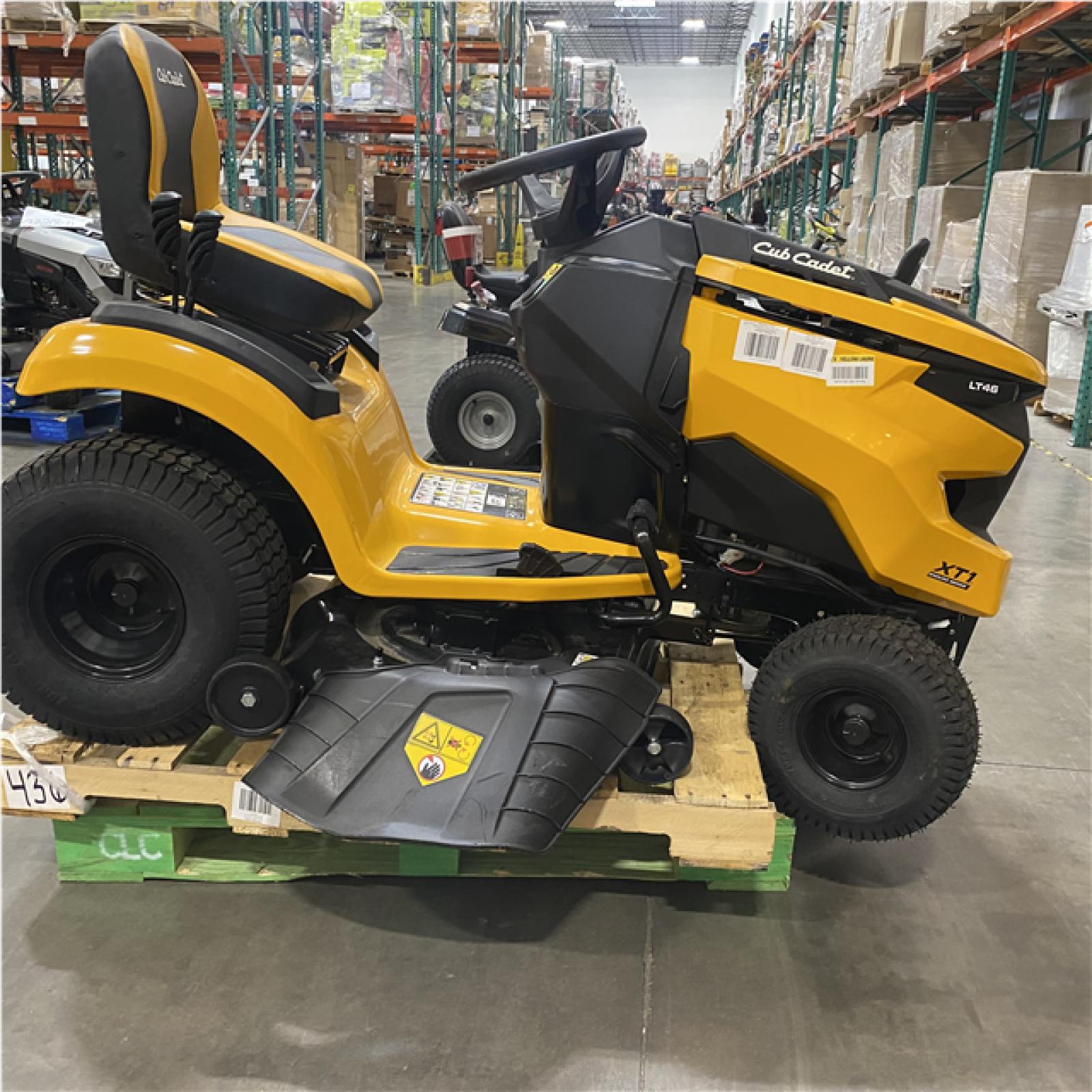 Dallas Location - As-Is Cub Cadet XT1 LT46 Lawn Tractor