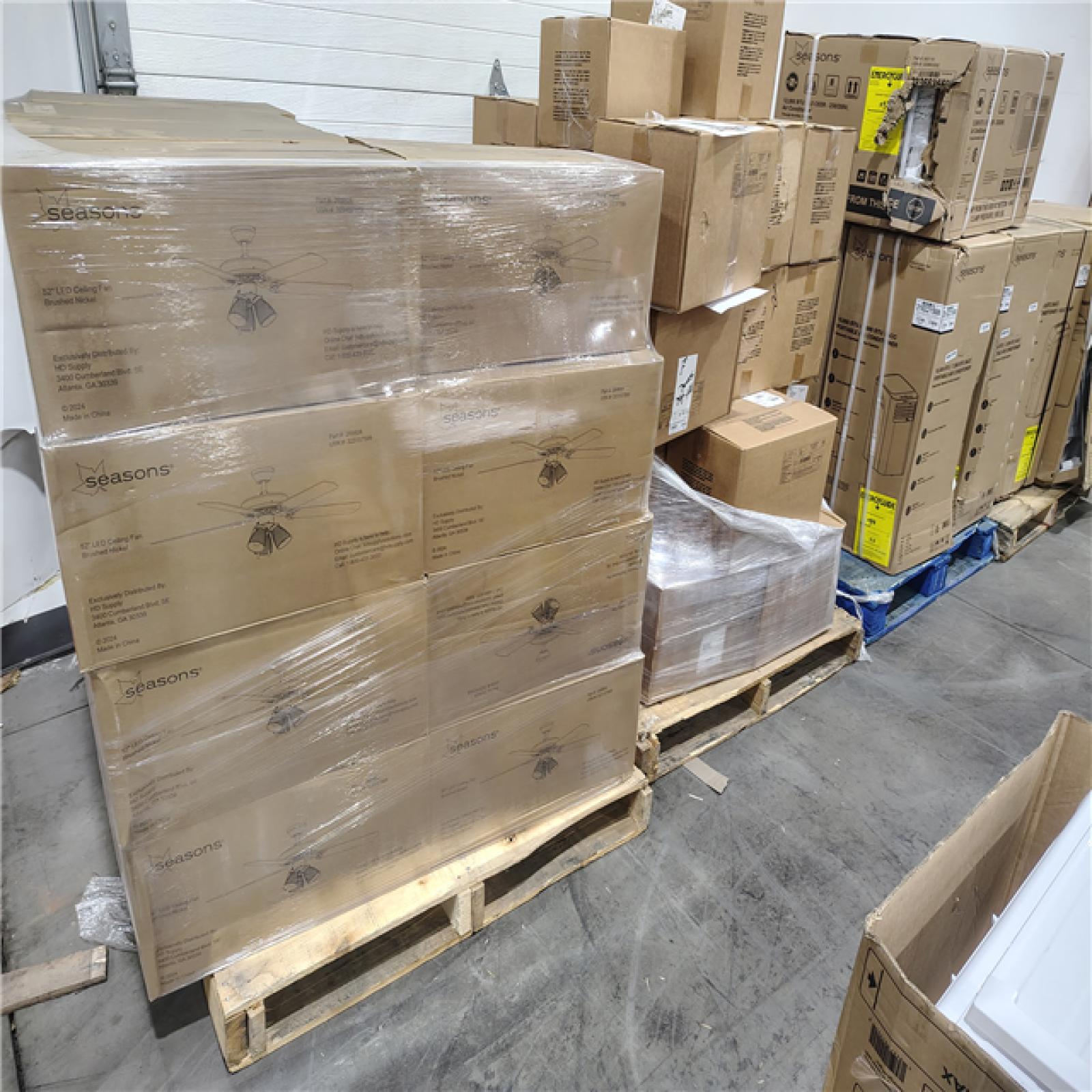 Pittston Location As-Is Scratch and Dent Appliance Load (10 Pallets) 0317-B