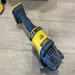 AS-IS DEWALT FLEXVOLT 60-Volt MAX Brushless 4-1/2 in. - 6 in. Cordless Grinder with Kickback Brake Kit (D)