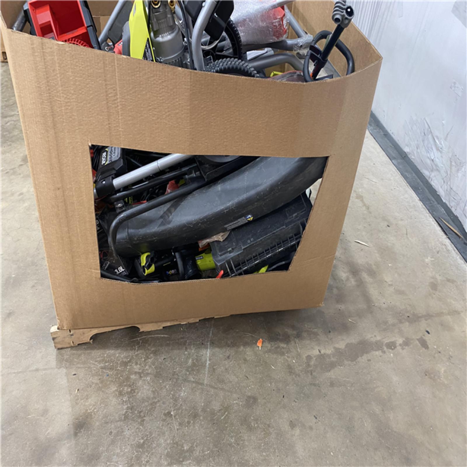 Houston Location - AS-IS Tool Pallet