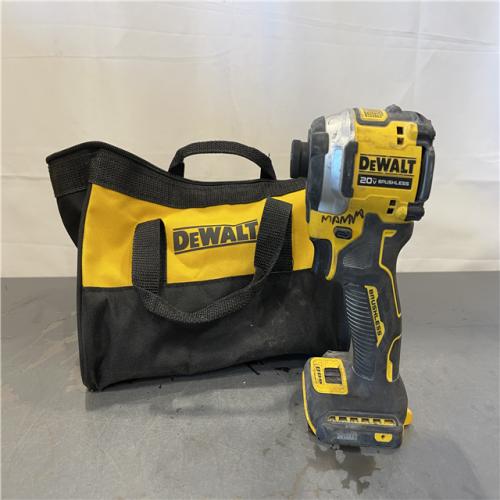 AS-IS - DeWalt ATOMIC 20V MAX Cordless Brushless Compact 1/4 in. Impact Driver