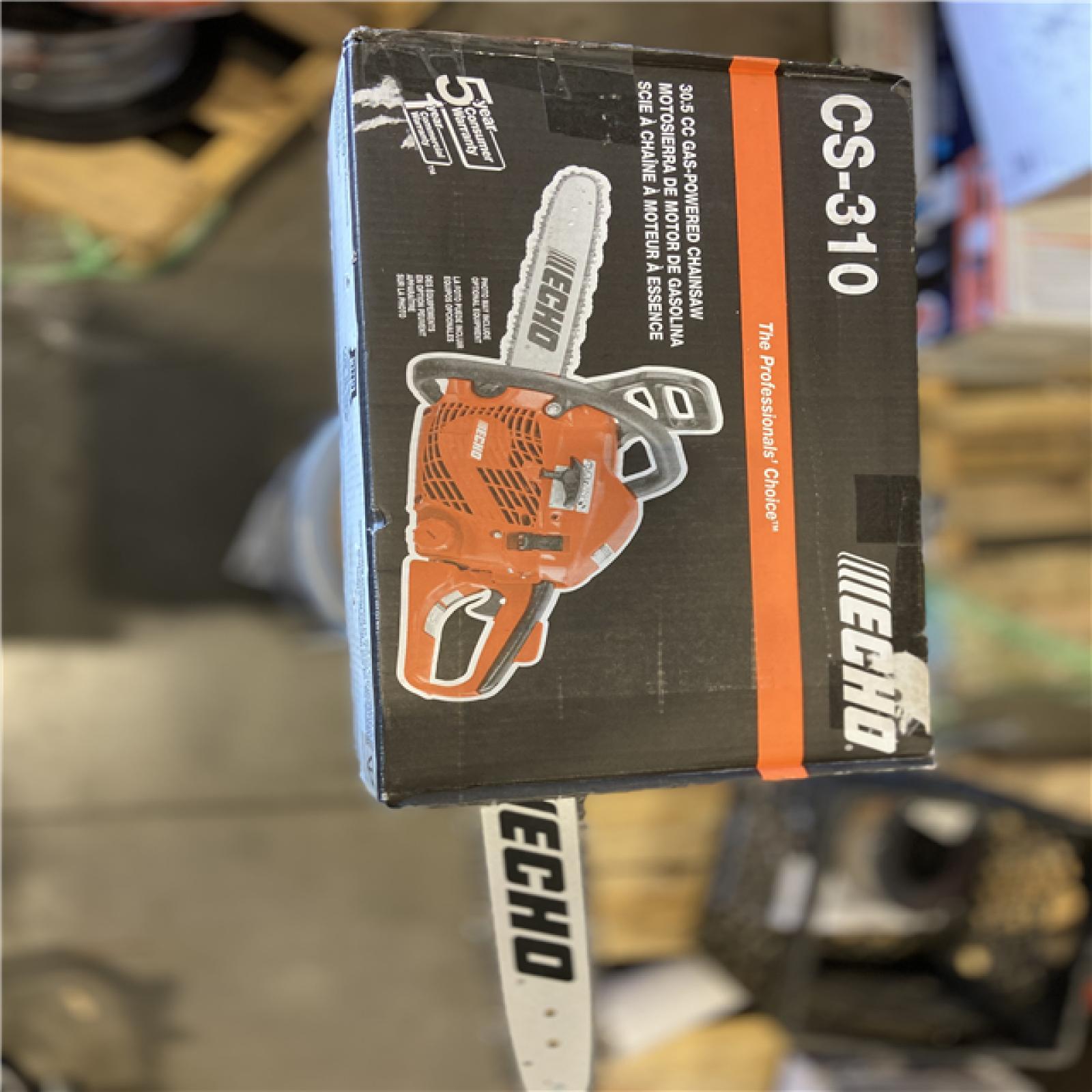NEW! - ECHO 14 in. 30.5 cc Gas 2-Stroke Rear Handle Chainsaw