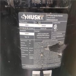 CALIFORNIA AS-IS HUSKY 60G Air Compressor
