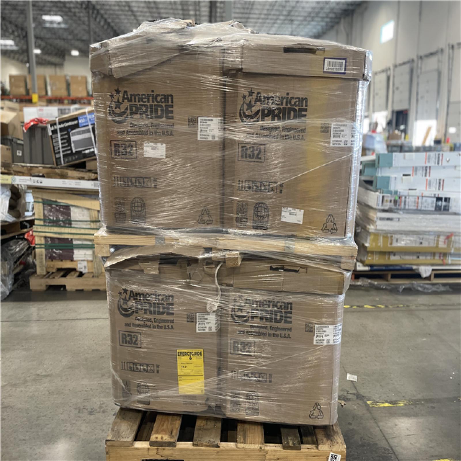 DALLAS LOCATION- AS-IS Goodman R32 2.0 Ton 14.3 SEER2 AC Condenser (4 UNITS)