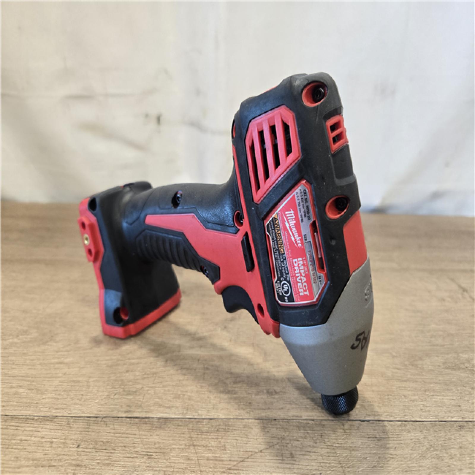 AS-IS Milwaukee 18V Lithium-Ion Cordless Drill Driver/Impact Driver Combo Kit