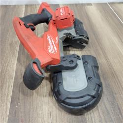 AS-IS Milwaukee M18 Fuel 3-1/4  18V Brushless Compact Band Saw 2829-20 (Bare Tool)