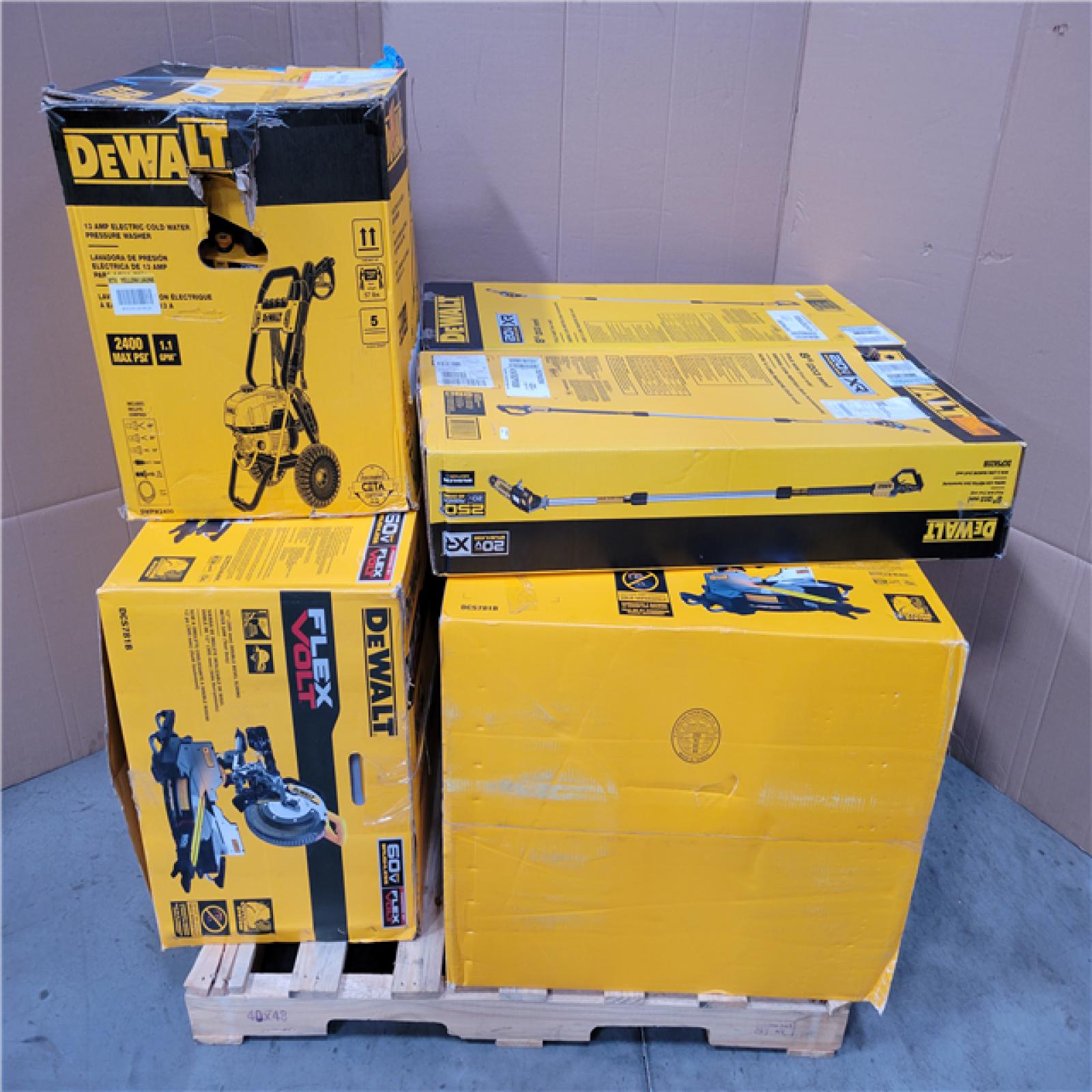 CALIFORNIA AS-IS TOOL PALLET