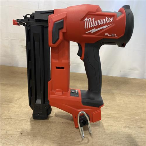 AS-IS Milwaukee FUEL 18-Volt Lithium-Ion Brushless Cordless Gen II 18-Gauge Brad Nailer (Tool-Only)