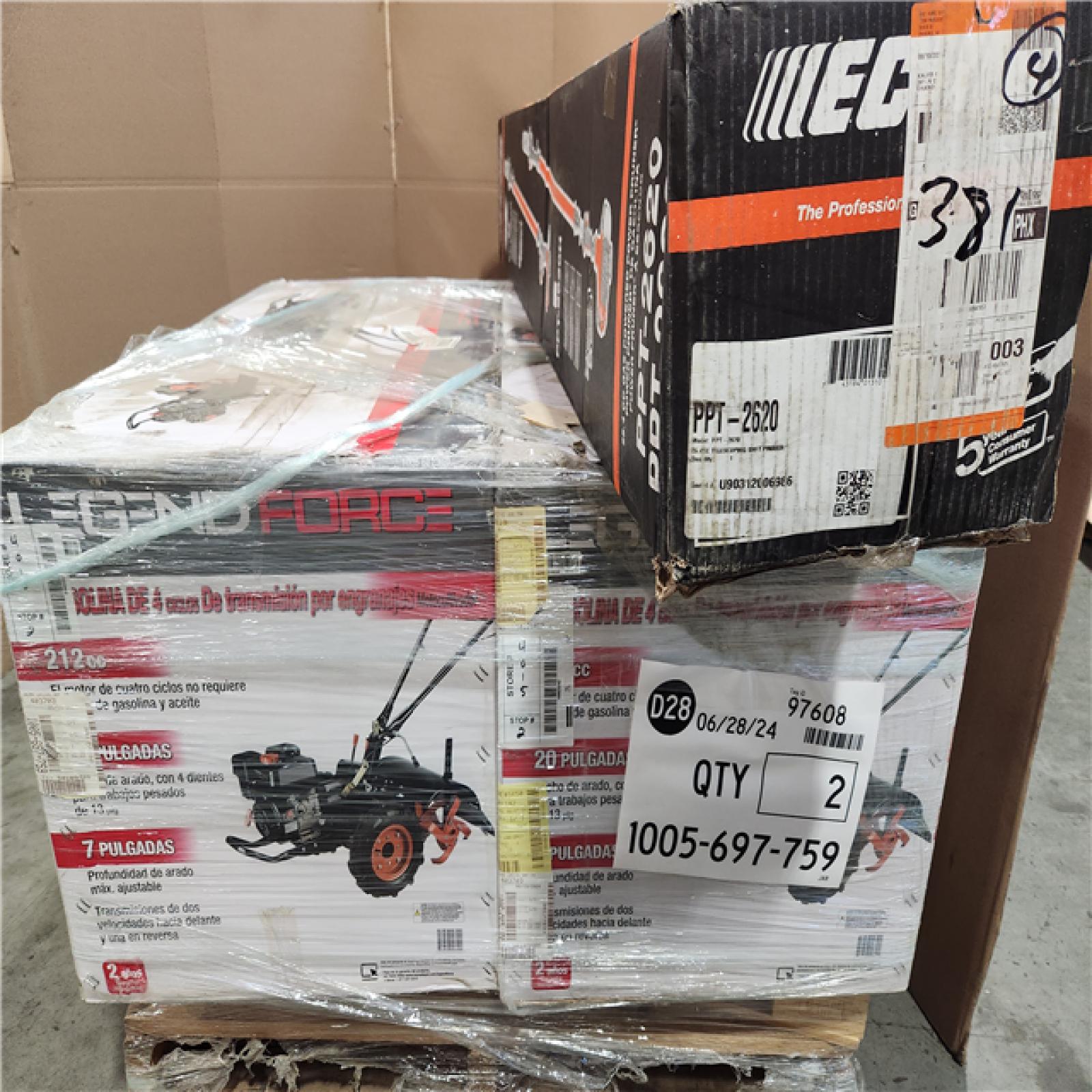 CALIFORNIA AS-IS OUT DOOR POWER EQUIPMENT