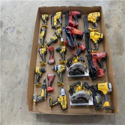 Houston Location - AS-IS Tool Pallet