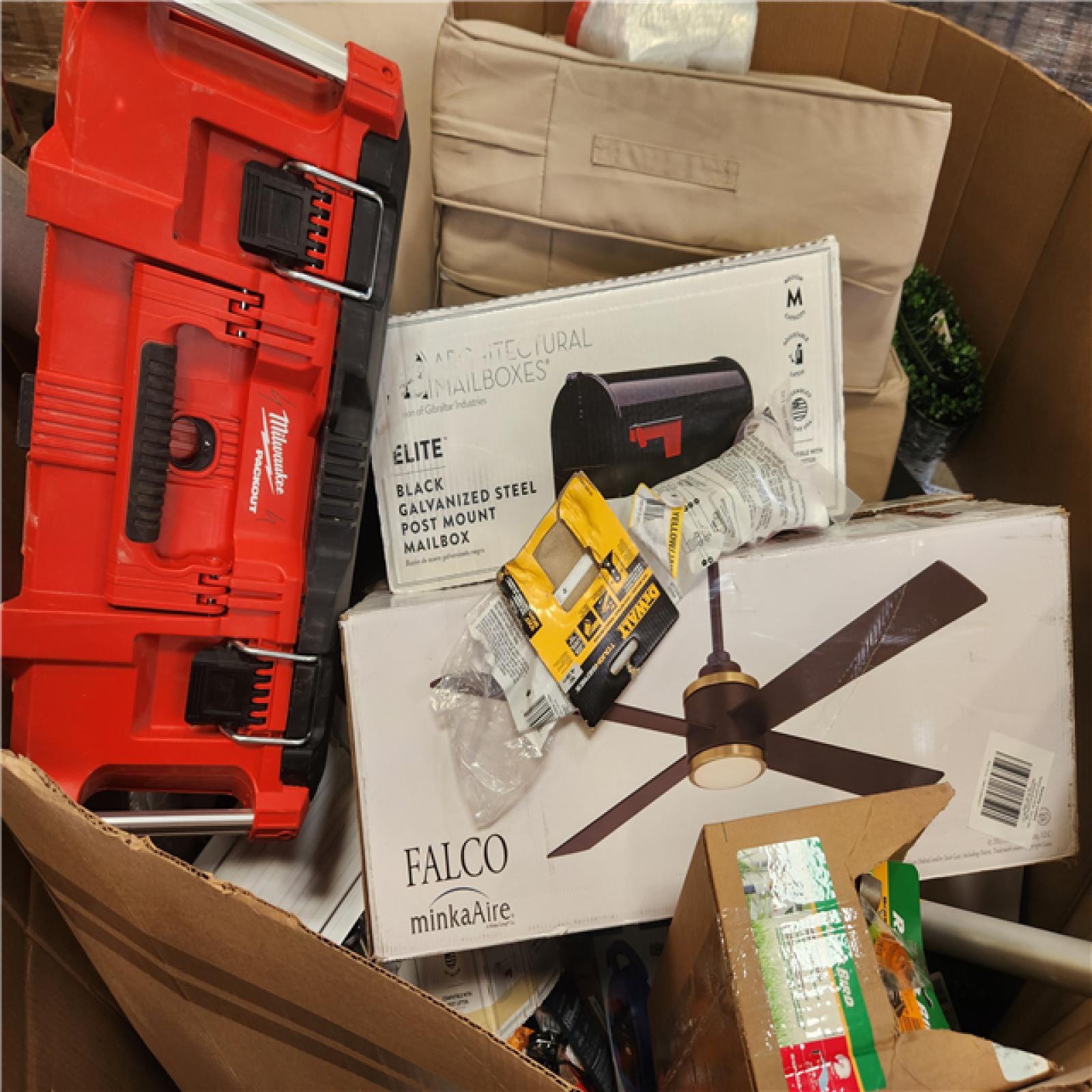 Phoenix AS-IS Mixed Home Improvement Pallet