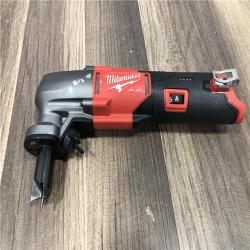 AS-IS Milwaukee FUEL 12-Volt Lithium-Ion Brushless Cordless 16-Gauge Variable Speed Nibbler (Tool-Only)