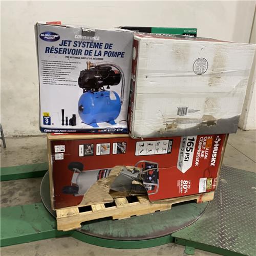 Dallas Location - As-Is Outdoor Power Equipment