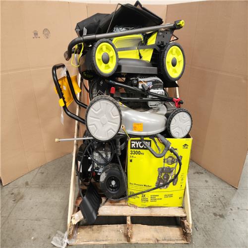 CALIFORNIA AS-IS OUT DOOR POWER EQUIPMENT