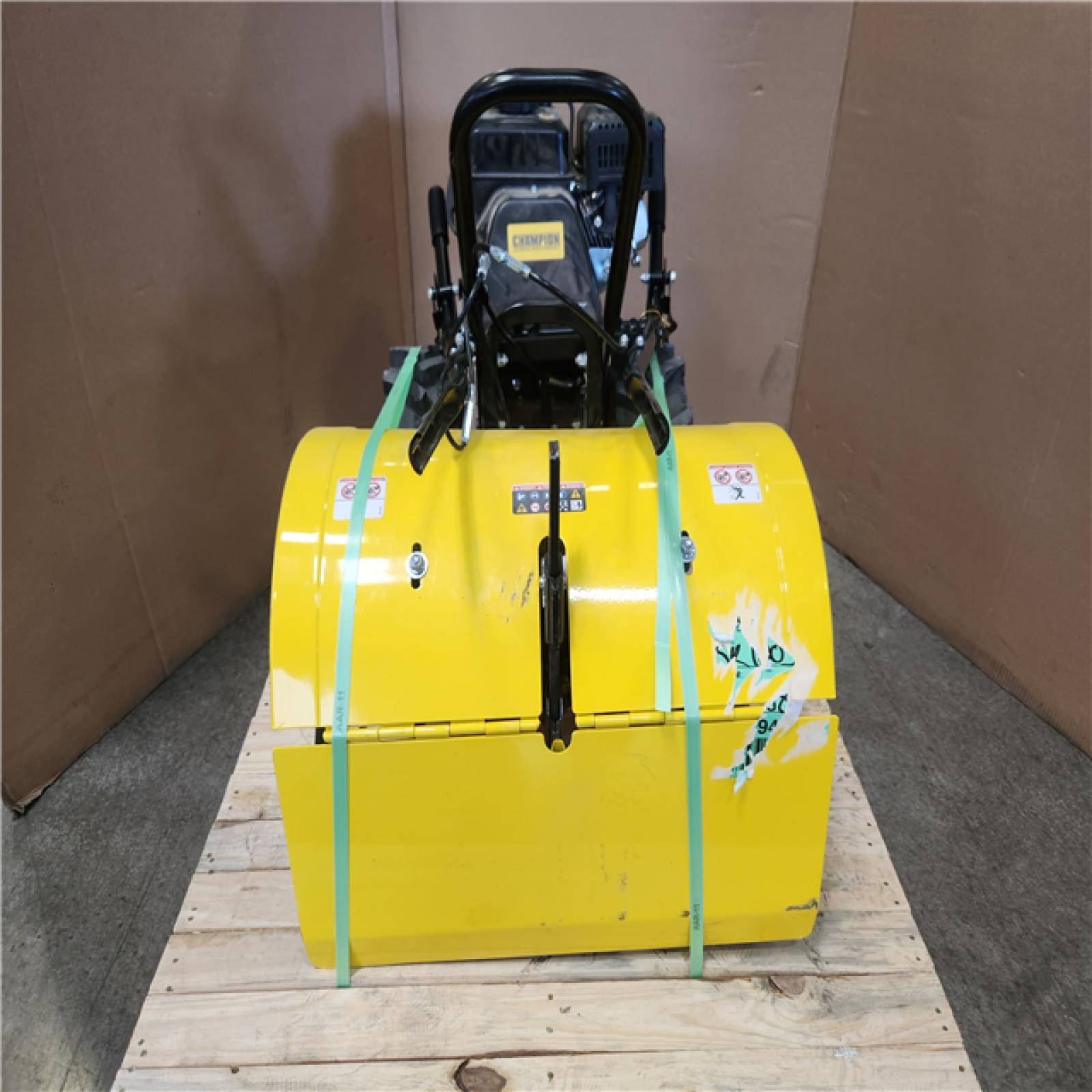 Phoenix NEW Champion Power Equipment 22 in. Counter Rotating Gas Rear Tine Tiller with Self-Propelled Agricultural Tires