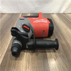 AS-IS Milwaukee  FUEL 18V Lithium-Ion Brushless Cordless 1 in. SDS-Plus Rotary Hammer (Tool-Only)