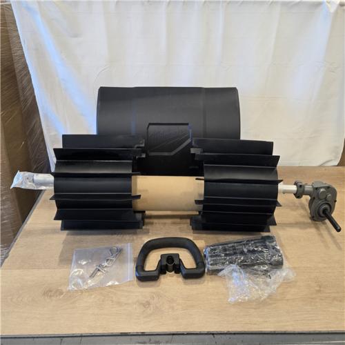 AS-IS Milwaukee M18 FUEL QUIK-LOK Rubber Broom Attachment (Attachment Only)