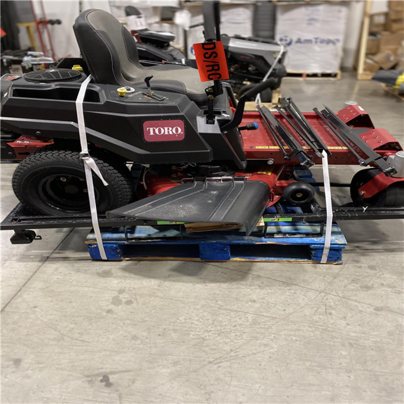 Dallas Location - As-Is Toro TimeCutter 42-in 22 -HP Gas Riding Lawn Mower