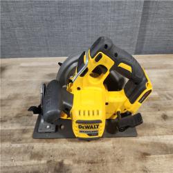 HOUSTON LOCATION - AS-IS DeWALT Flexvolt Max 7-1/4  60V Brushless Circular Saw DCS578B (Bare Tool)