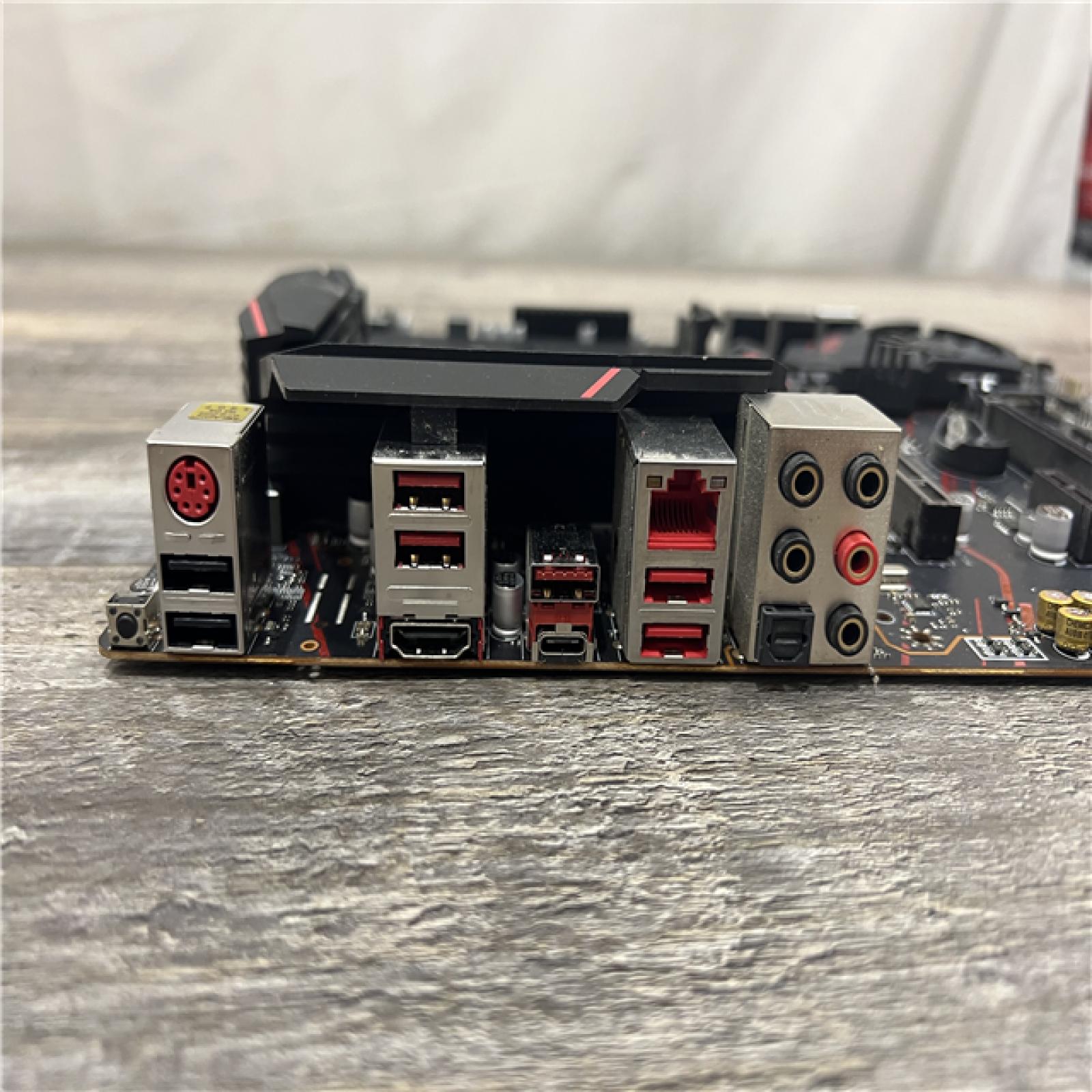 AS-IS MSI MPG X570 GAMING PLUS Gaming Motherboard