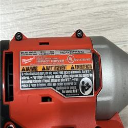 AS-IS Milwaukee M18 18V Lithium-Ion Brushless Cordless Compact Drill/Impact Combo Kit