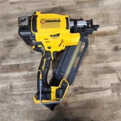 HOUSTON LOCATION - AS-IS DEWALT 20-Volt 30° Cordless Framing Nailer (Tool-Only)