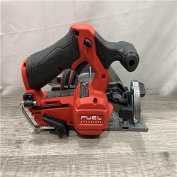 AS-IS Milwaukee FUEL 12V Lithium-Ion Brushless 5-3/8 in. Cordless Circular Saw (Tool-Only)