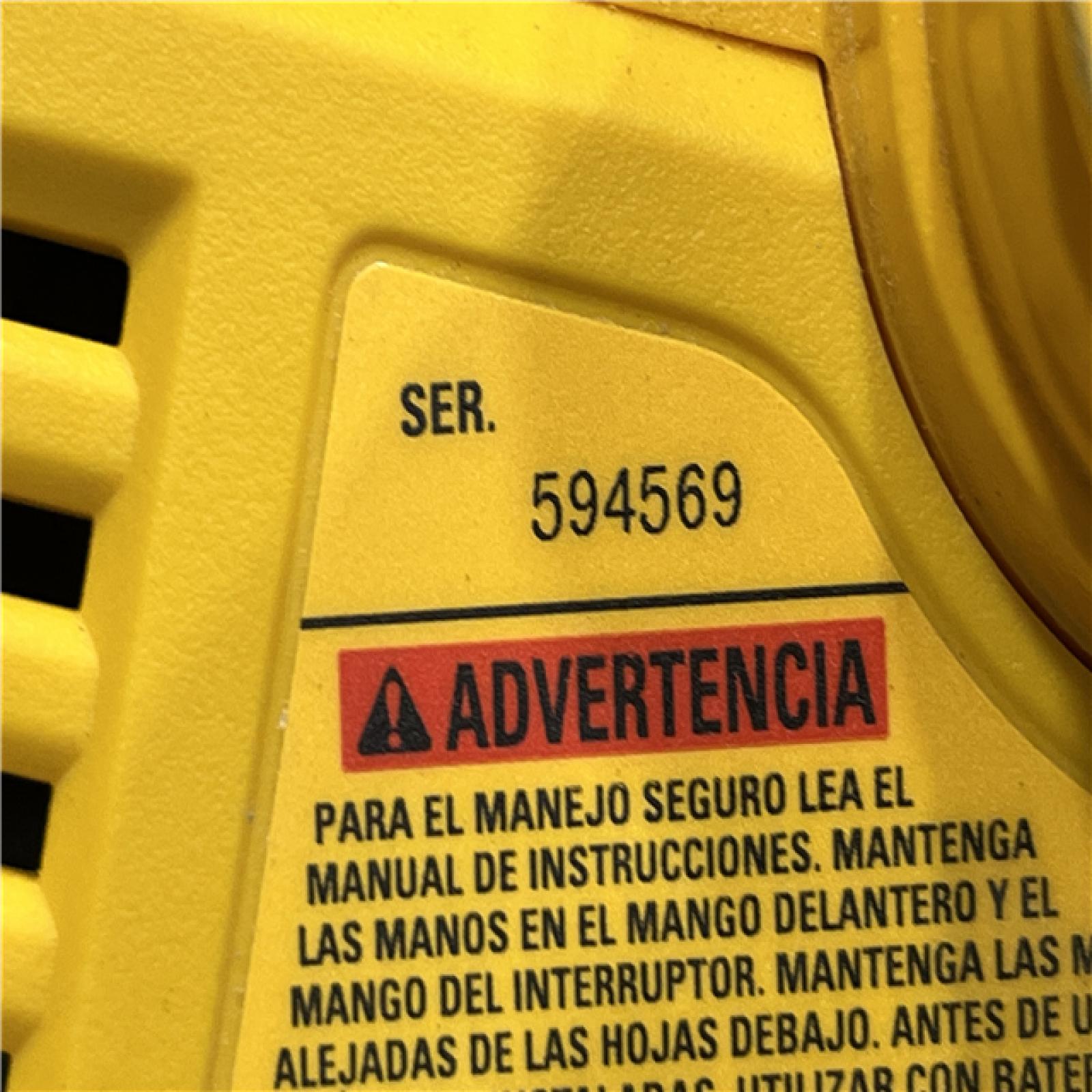 AS-IS DEWALT 20V MAX XR Cordless Brushless 3-1/4 in. Planer (Tool Only)