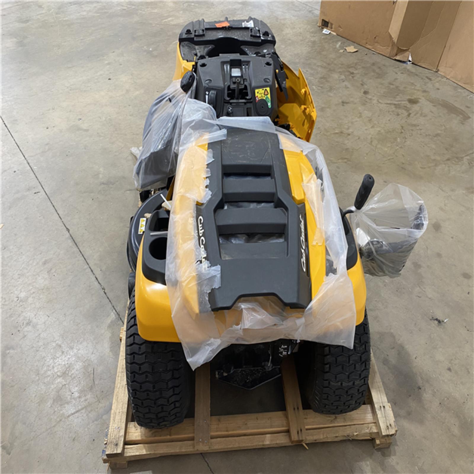 Houston Location - AS-IS Outdoor Power Equipment CUB CADET LT46 SIT DOWN MOWER