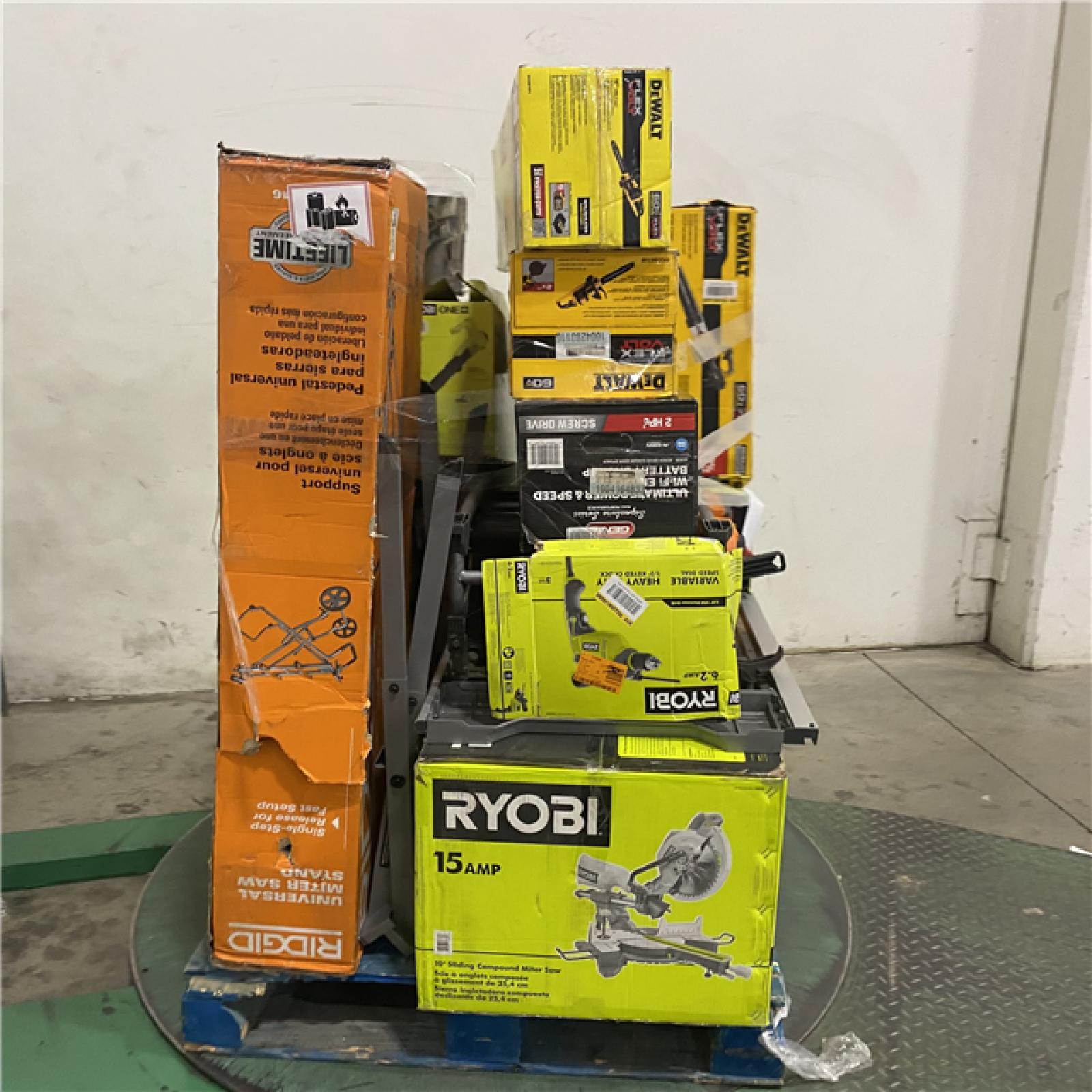 Dallas Location - As-Is Tool Pallet