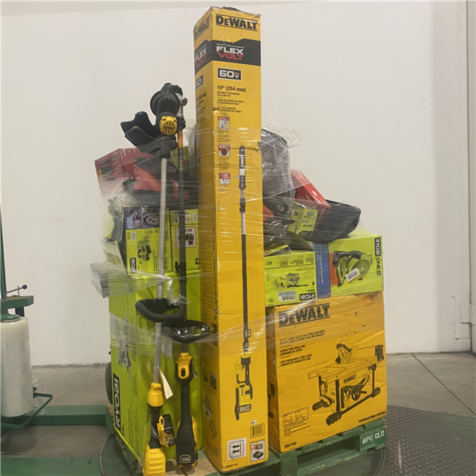 Dallas Location - As-Is Tool Pallet