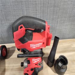 HOUSTON LOCATION - AS-IS MILWAUKEE 4 TOOL COMBO