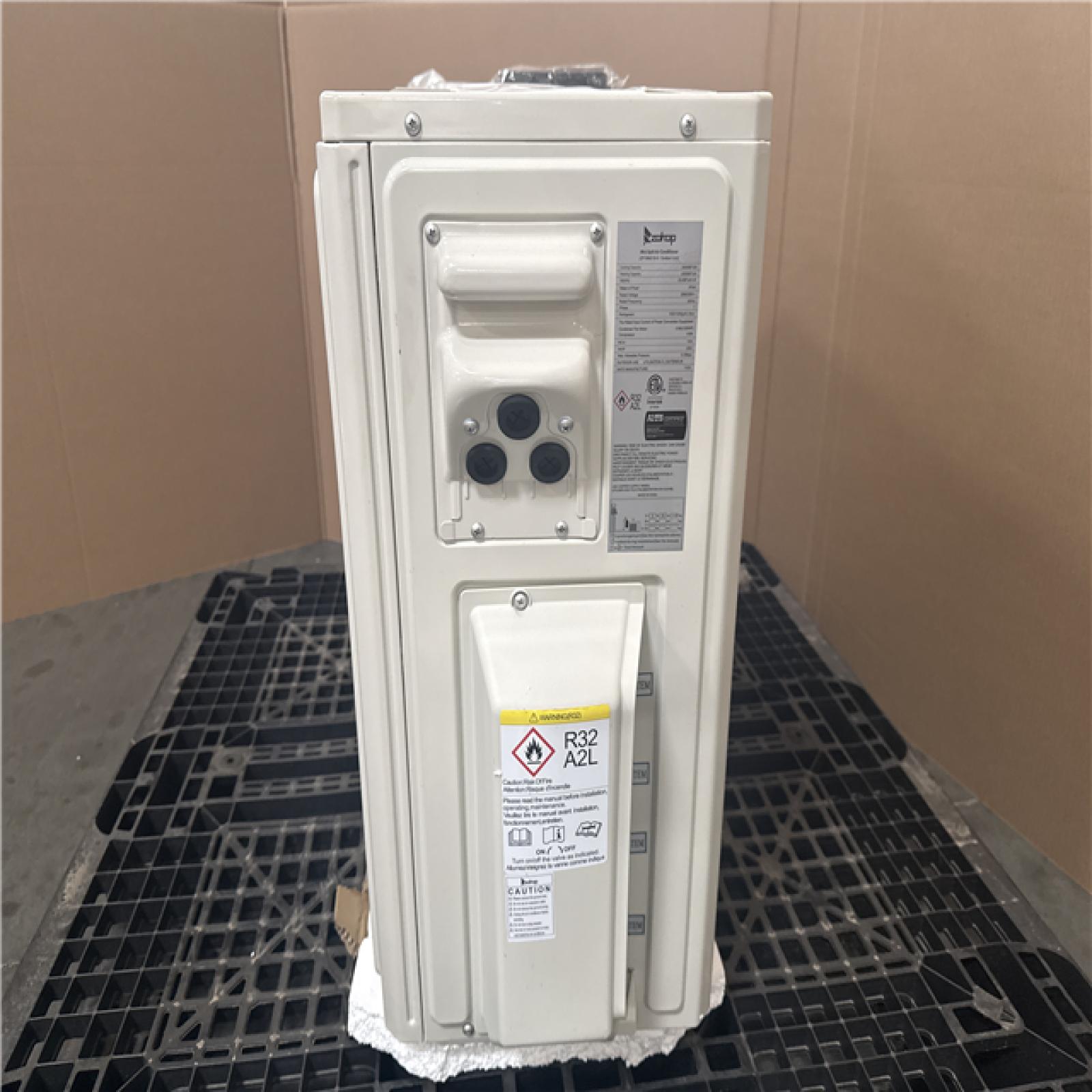 CALIFORNIA LIKE NEW ZOKOP ZP18/19-O SPLIT AIR CONDITIONER
