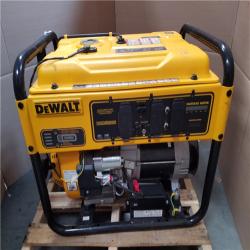CALIFORNIA AS-IS DEWALT 8000 WATT GENERATOR
