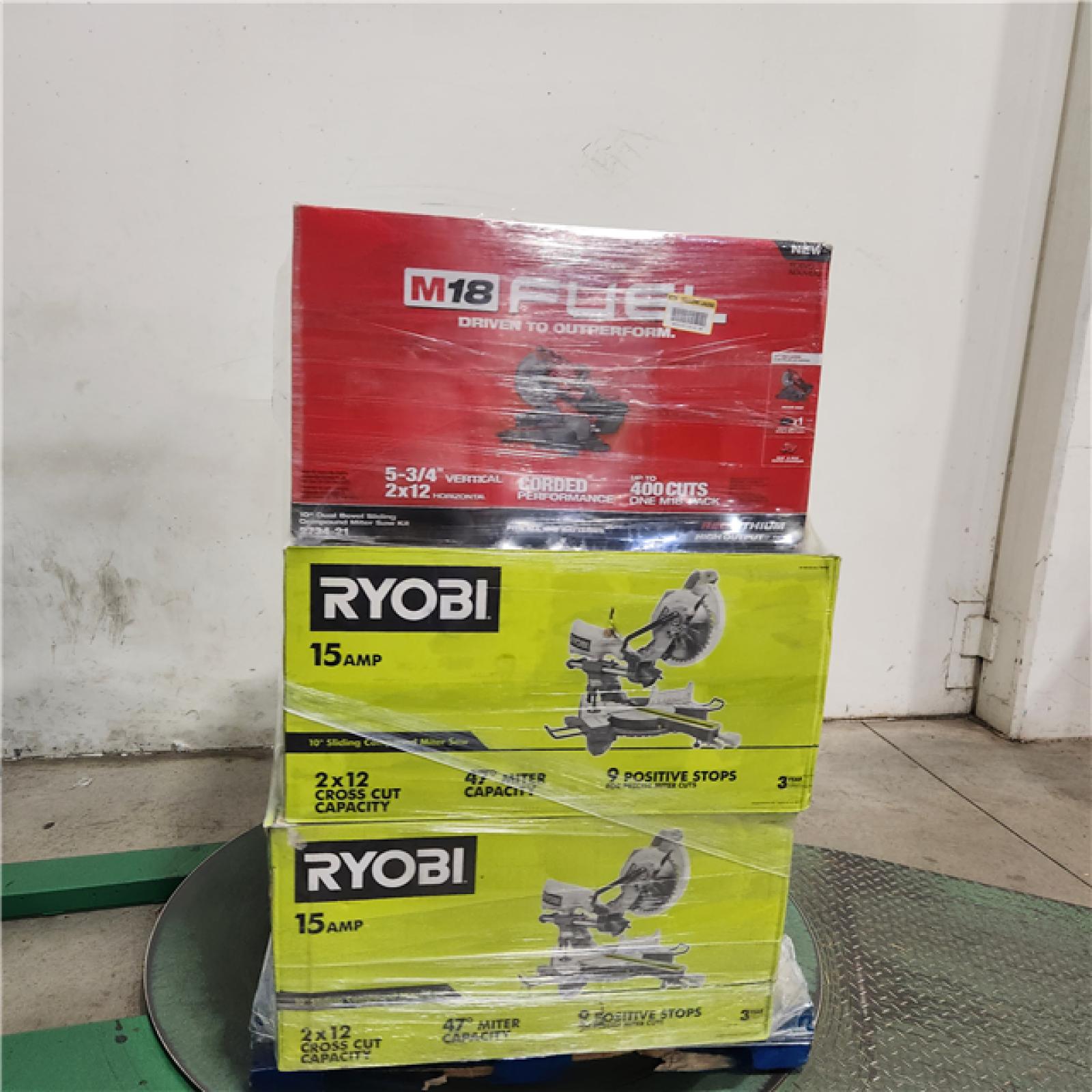 Dallas Location - As-Is Tool Pallet