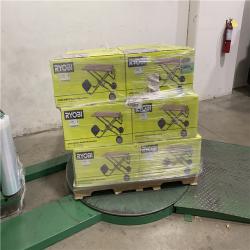 DALL AS LOCATION - NEW! RYOBI SPEED BENCH Mobile Workstation PALLET -(6 UNITS)