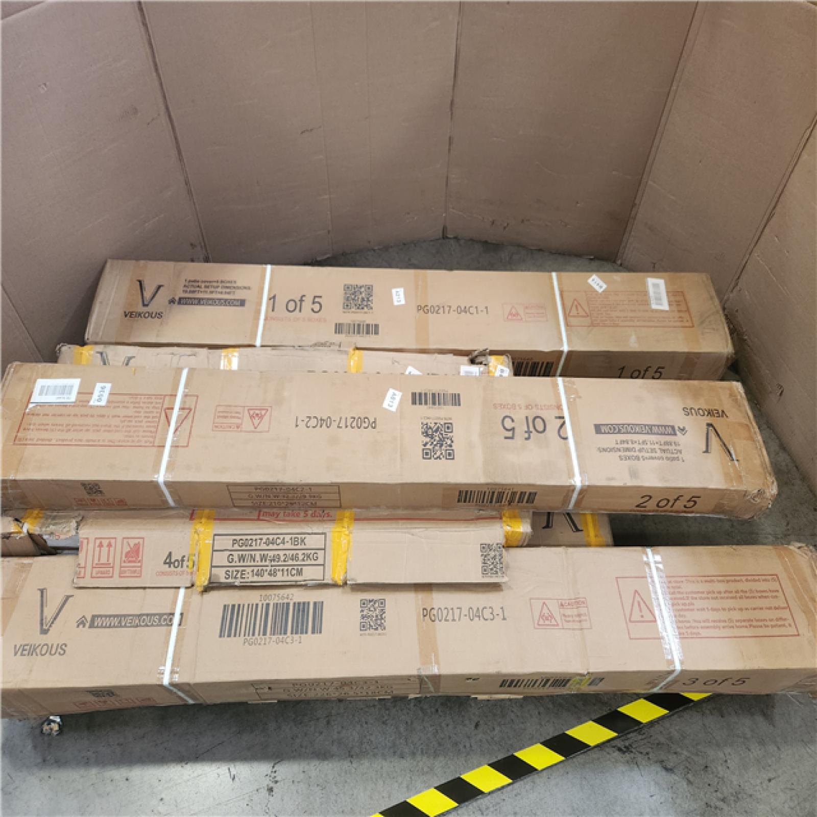 Phoenix NEW VEIKOUS 12 ft. x 20 ft. Aluminum Patio Covers with Metal Roof Wall-Mount Gazebo Pergola