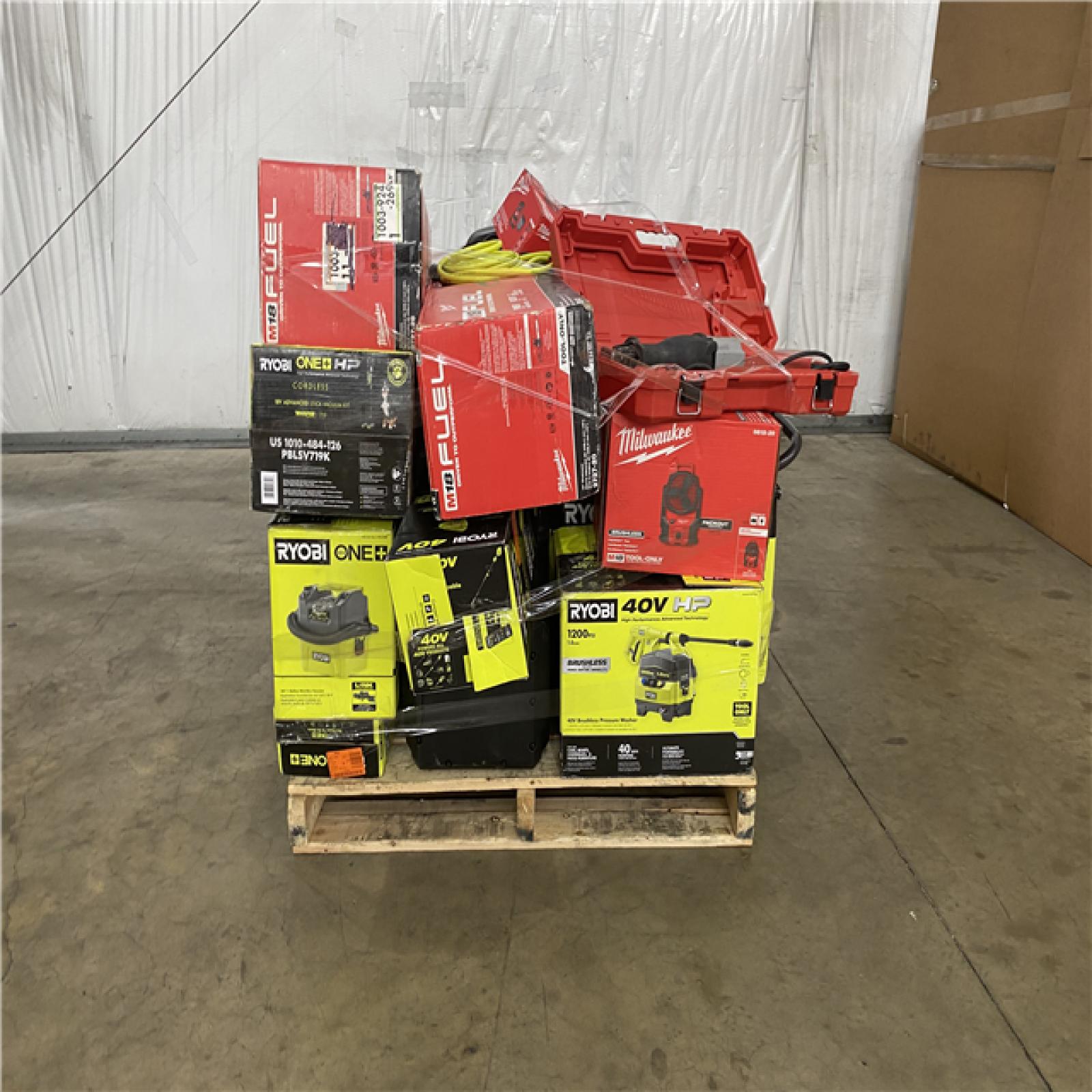 Houston Location AS IS - Tool Pallet