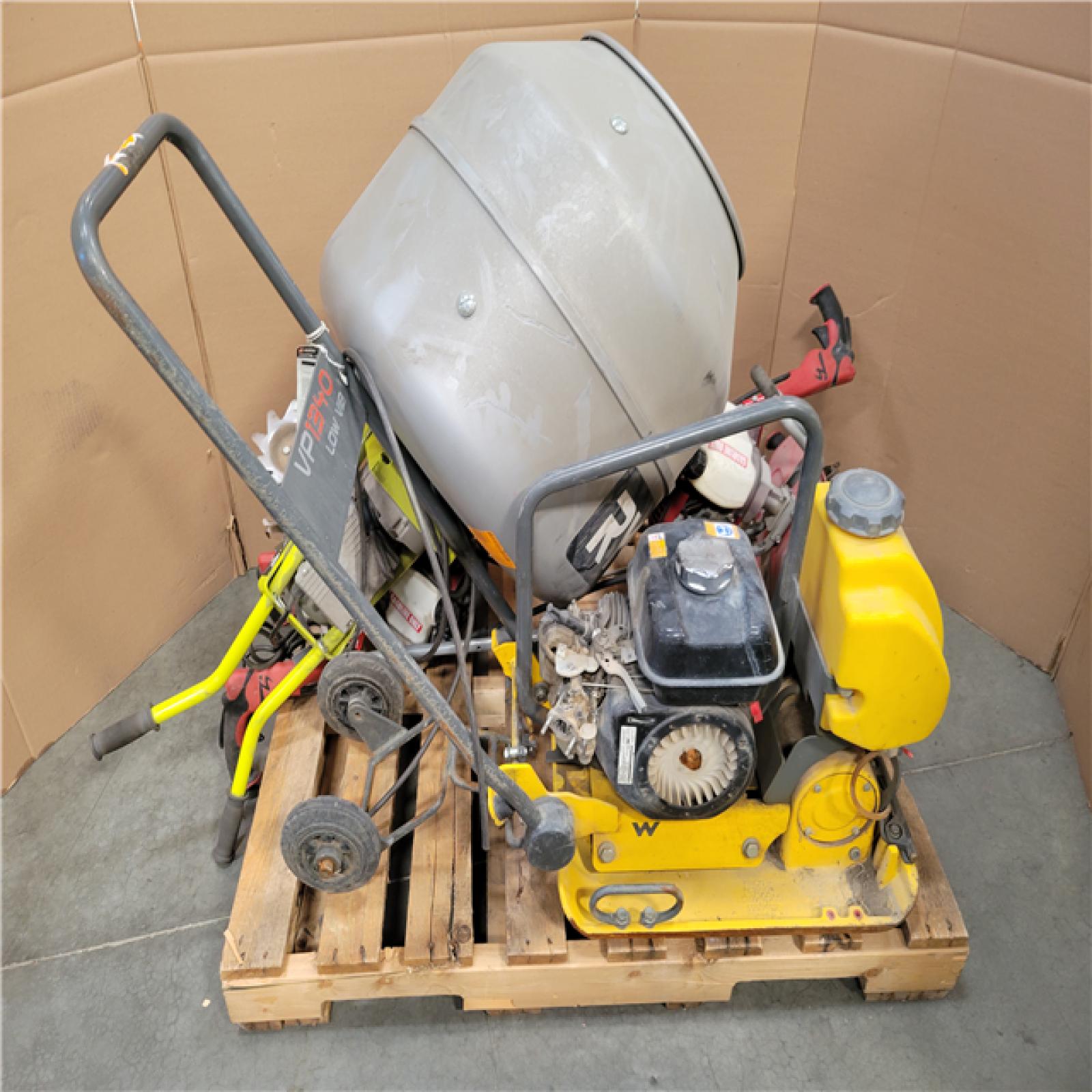 CALIFORNIA AS-IS OUTDOOR POWER EQUIPMENT