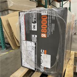 Dallas Location - As-Is Generac GP8000E Generator