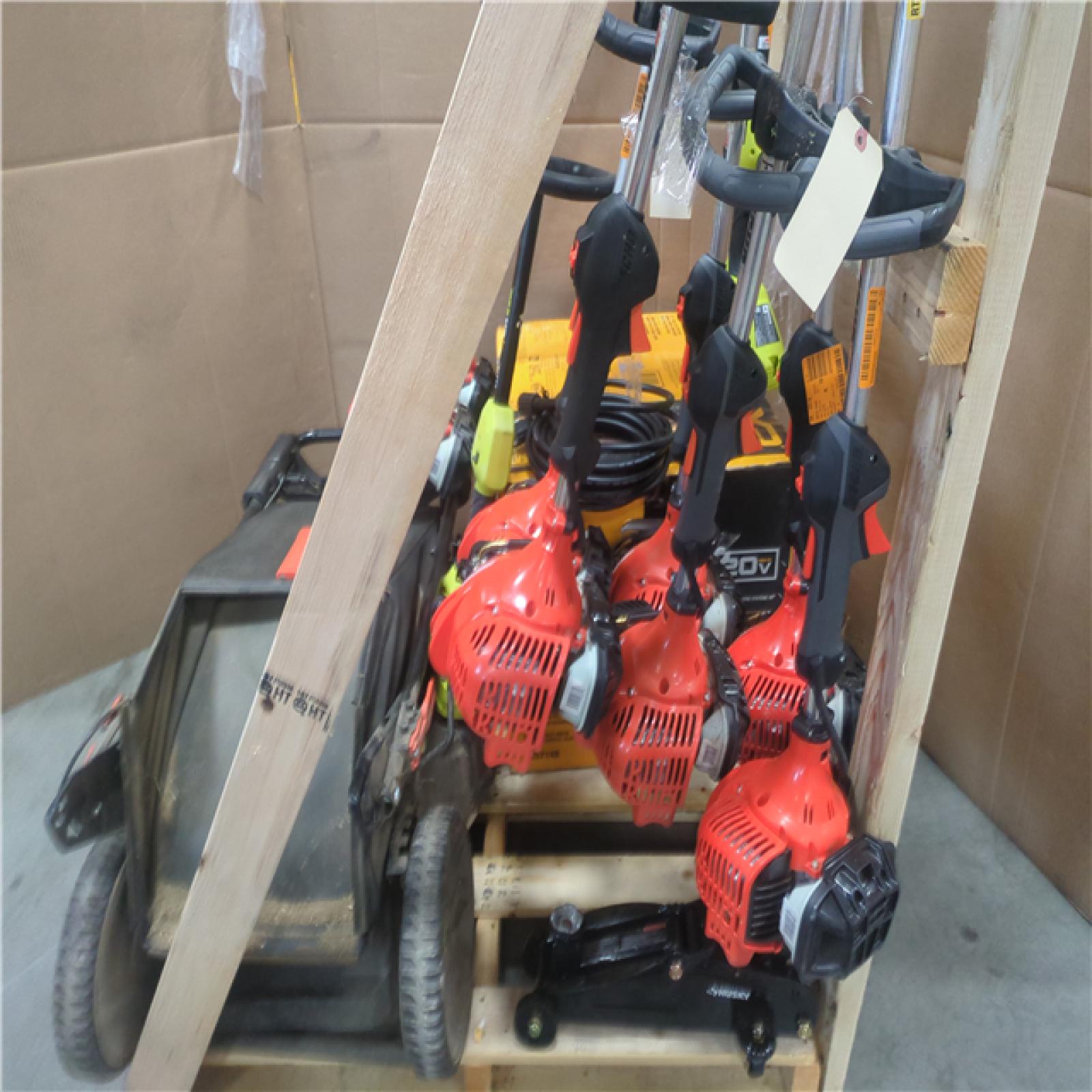 California AS-IS OUTDOOR POWER EQUIPMENT