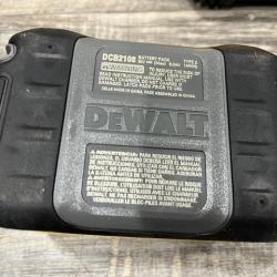 AS-IS DEWALT 20V MAX XR Power-Pack Lithium-Ion Starter Kit with 8. 0Ah Battery and Charger