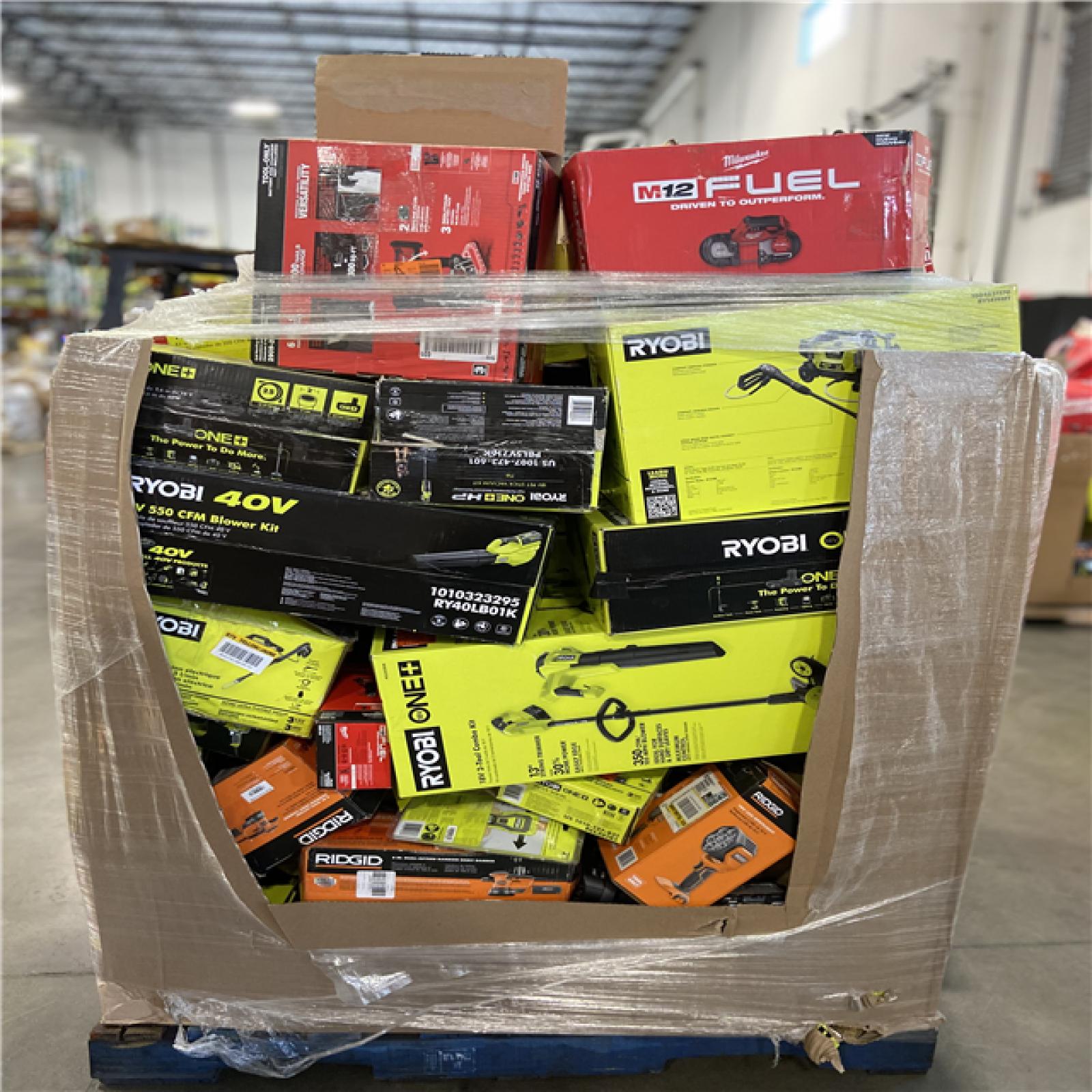 DALLAS LOCATION - AS-IS TOOL PALLET